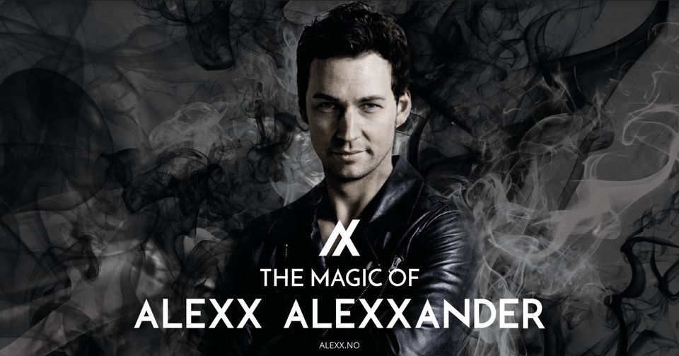 Alexx Alexxander // Brygga Kultursal Halden, Brygga Kultursal Halden ...