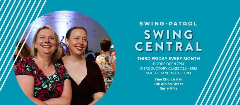 Swing Central - Social dance & class