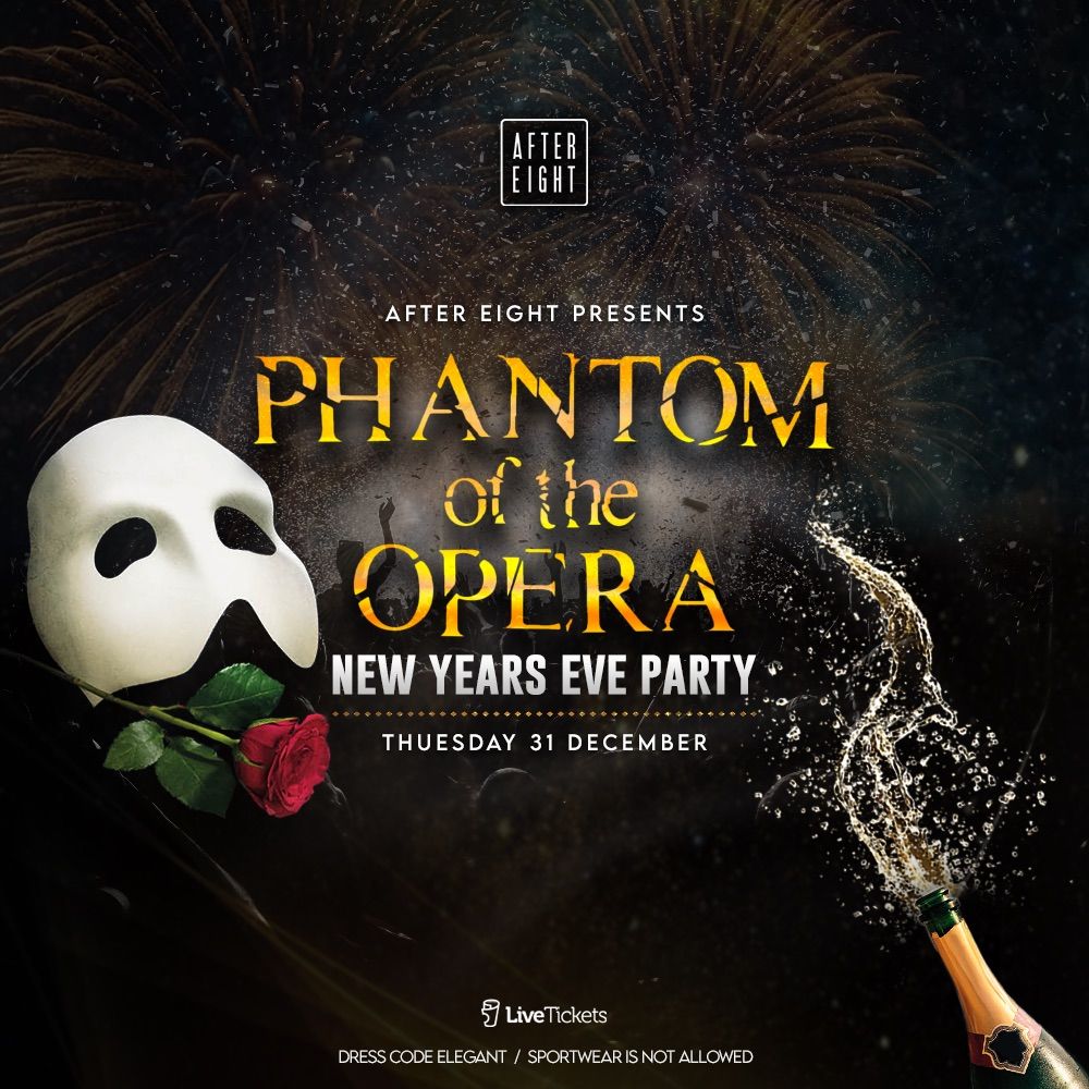 Phantom of the Opera NYE PARTY 2025 