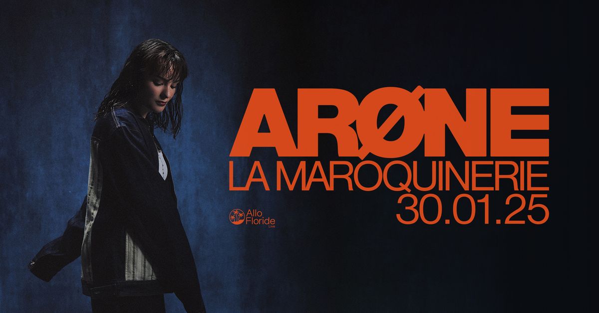 ar\u00f8ne \u2022 La Maroquinerie, Paris