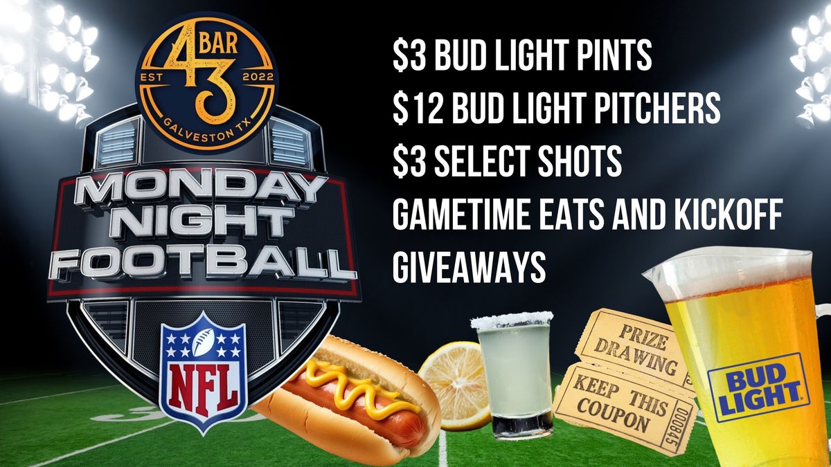  Monday Night Football Kickoff Bash \ud83c\udfc8 