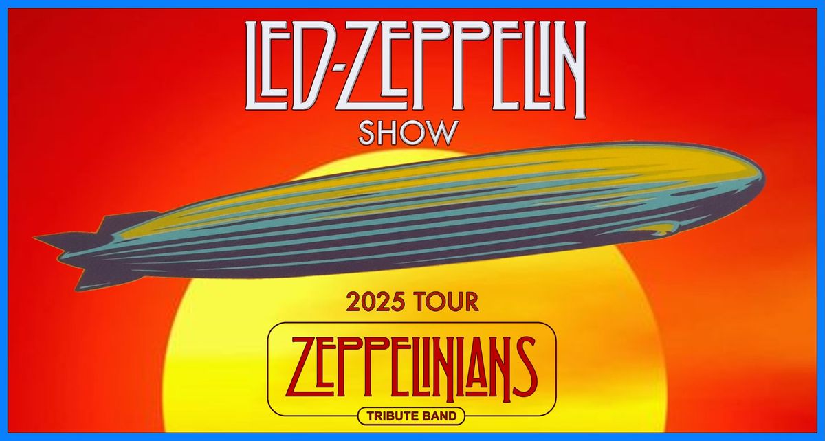 LED-ZEPPELIN SHOW by Zeppelinians | 26.01.2025 | Over The Under, Bydgoszcz