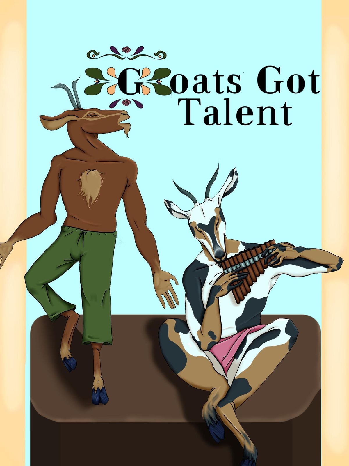 Goats Got Talen Auditions