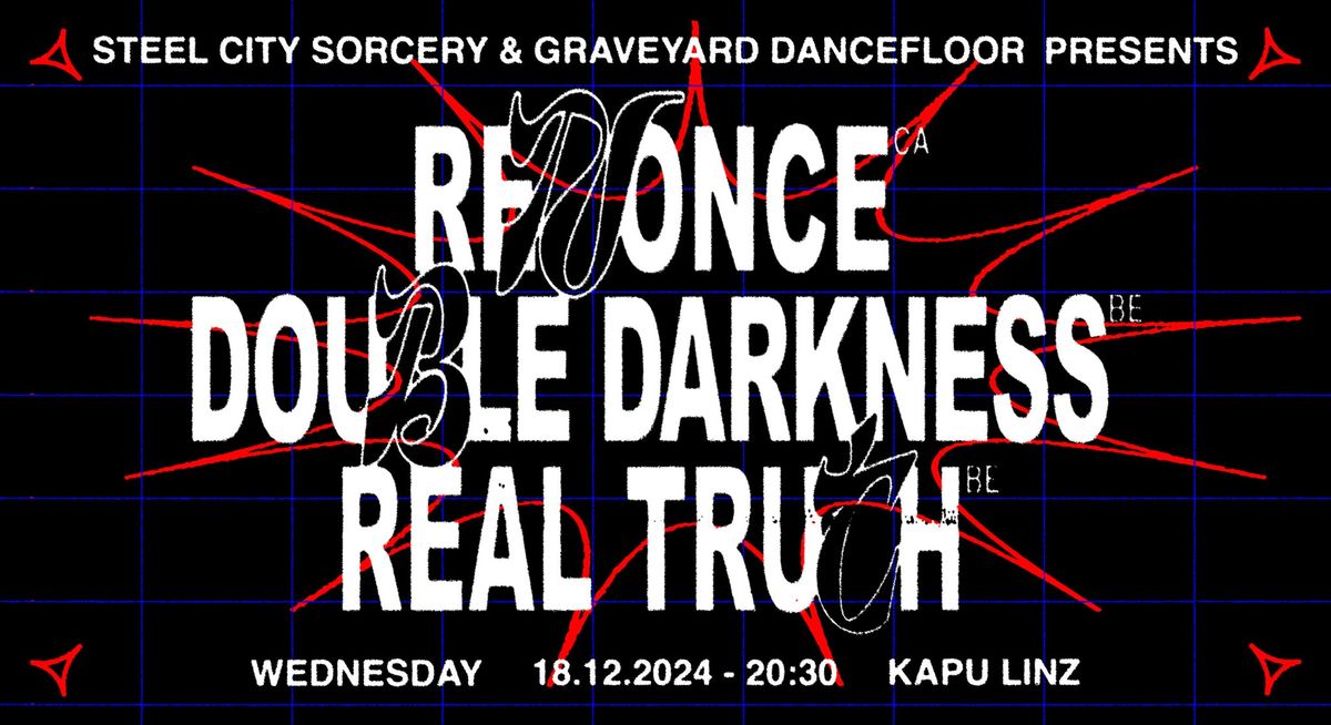 Steel City Sorcery presents: Renonce, Double Darkness, Real Trvth