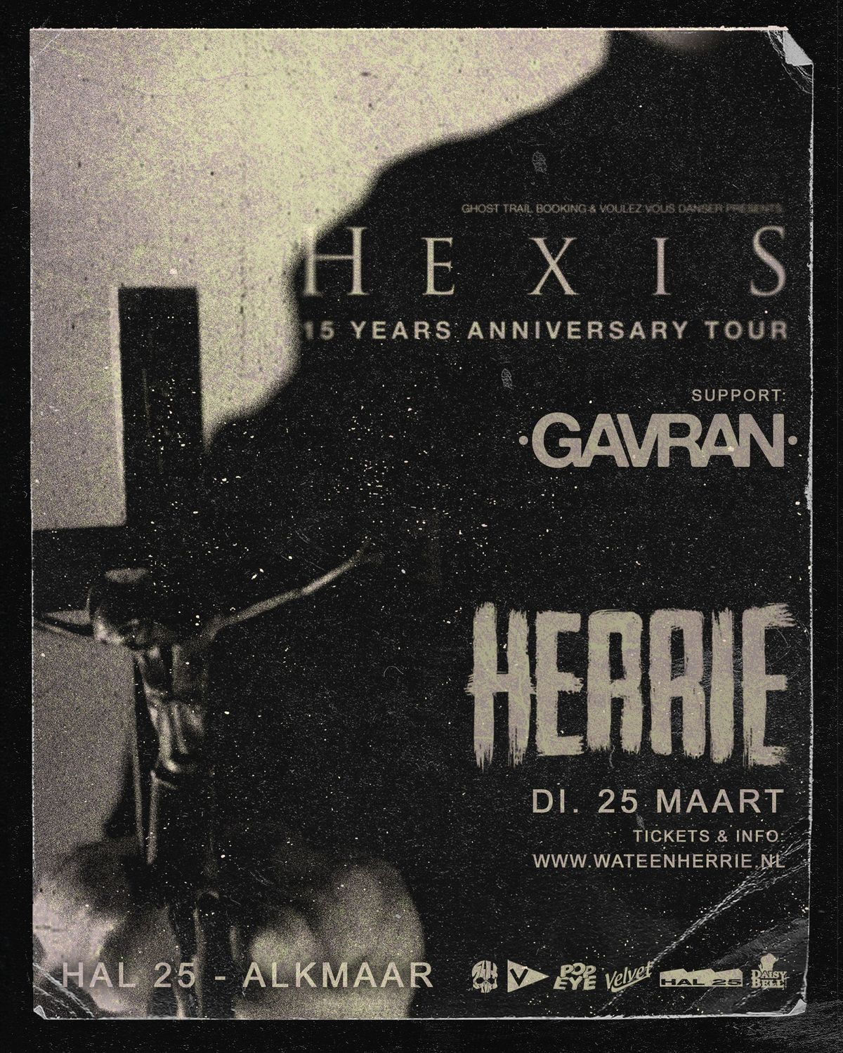 HEXIS (dk) + GAVRAN \/\/ HAL 25