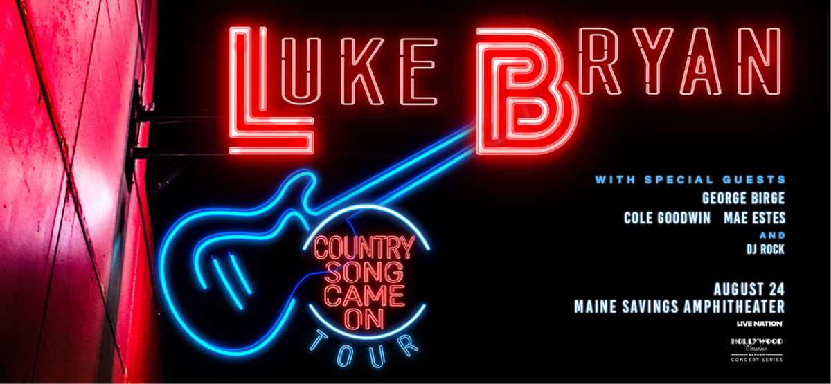 Parking Luke Bryan with George Birge, Cole Goodwin, and Mae Estes