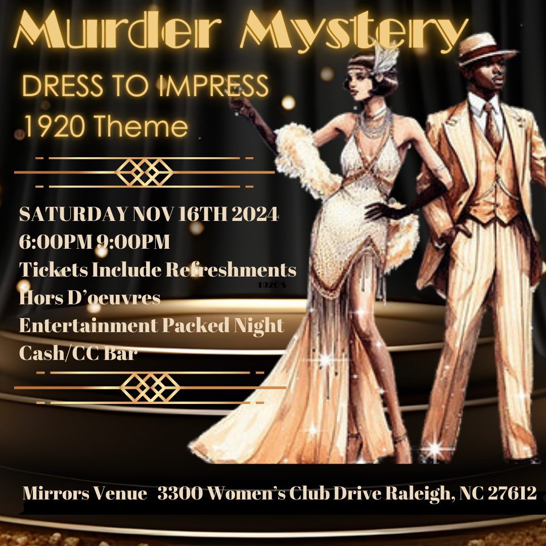 Murder Mystery Night 