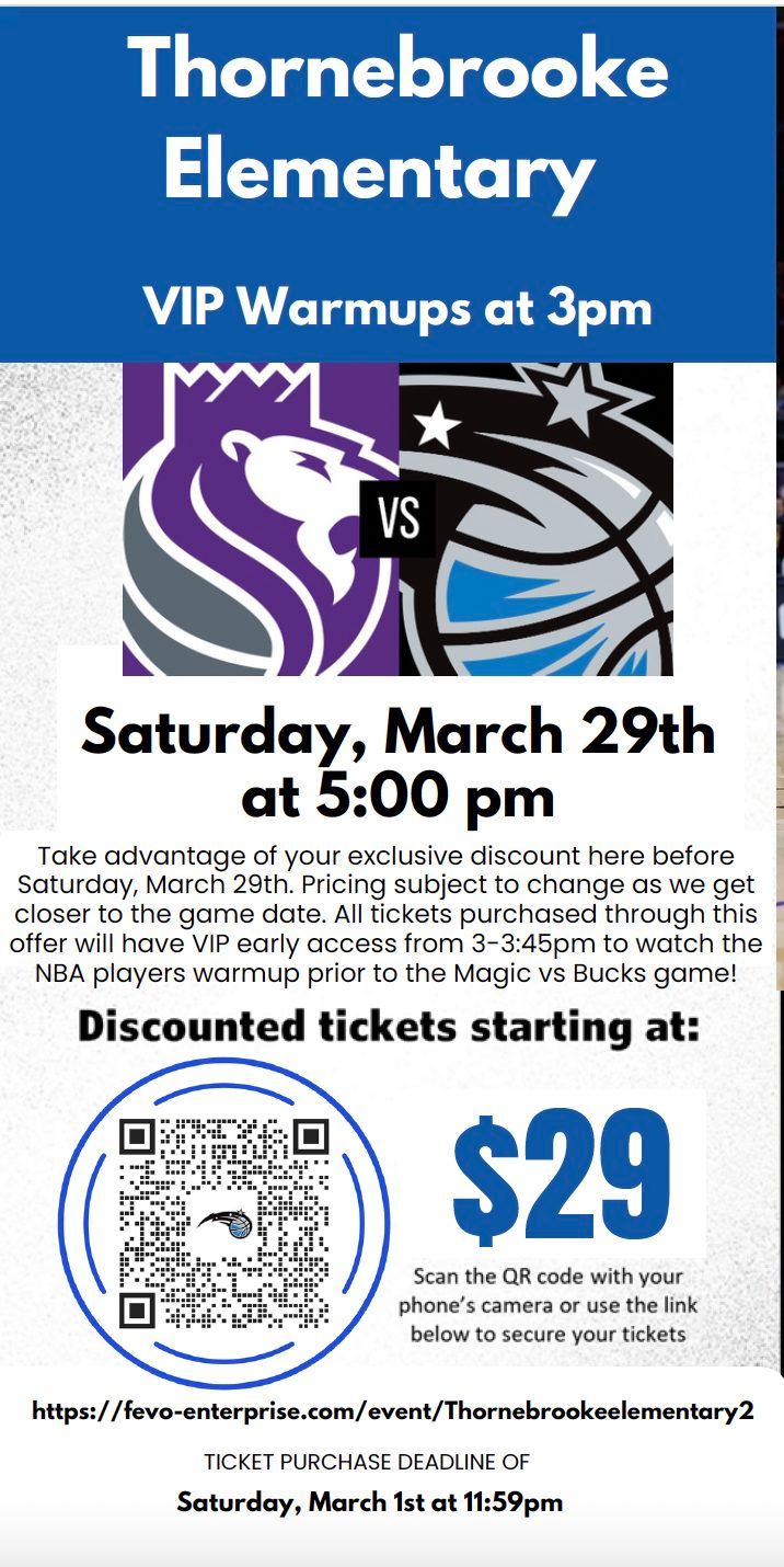 Save the Date: Orlando Magic Spirit Game