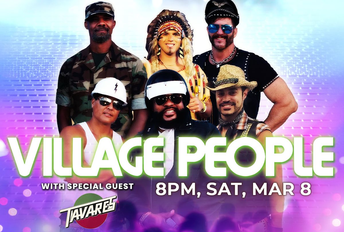 Village People at Evans Town Center Park