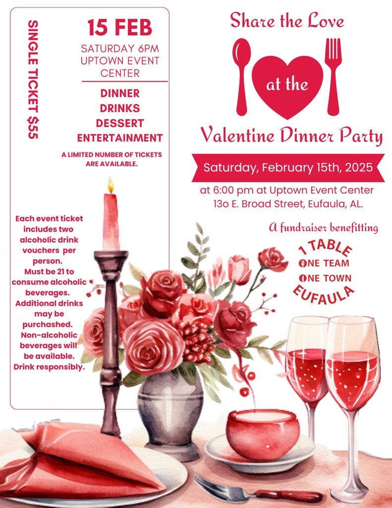 Valentine Dinner Party