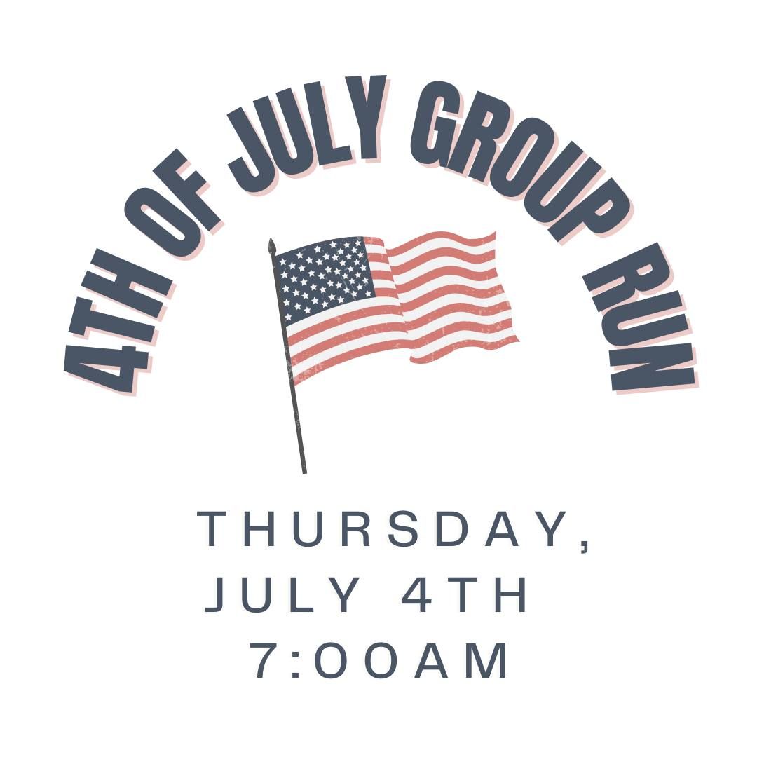 4th of July Group Run