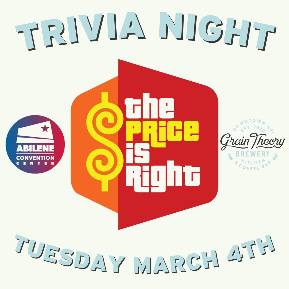 Grain Theory Trivia: The Price Is Right 