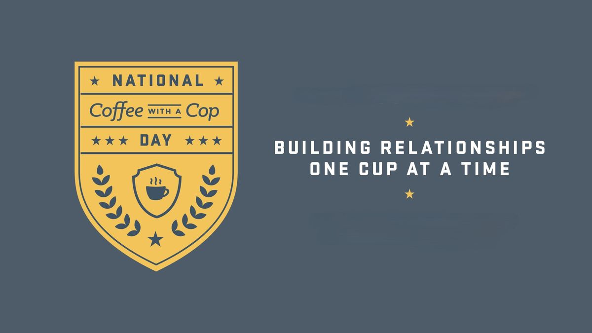 National Coffee with a Cop