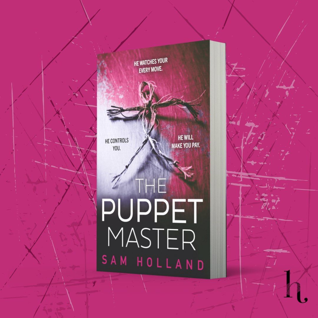 The Puppet Master - An Evening with Crime Author Sam Holland 