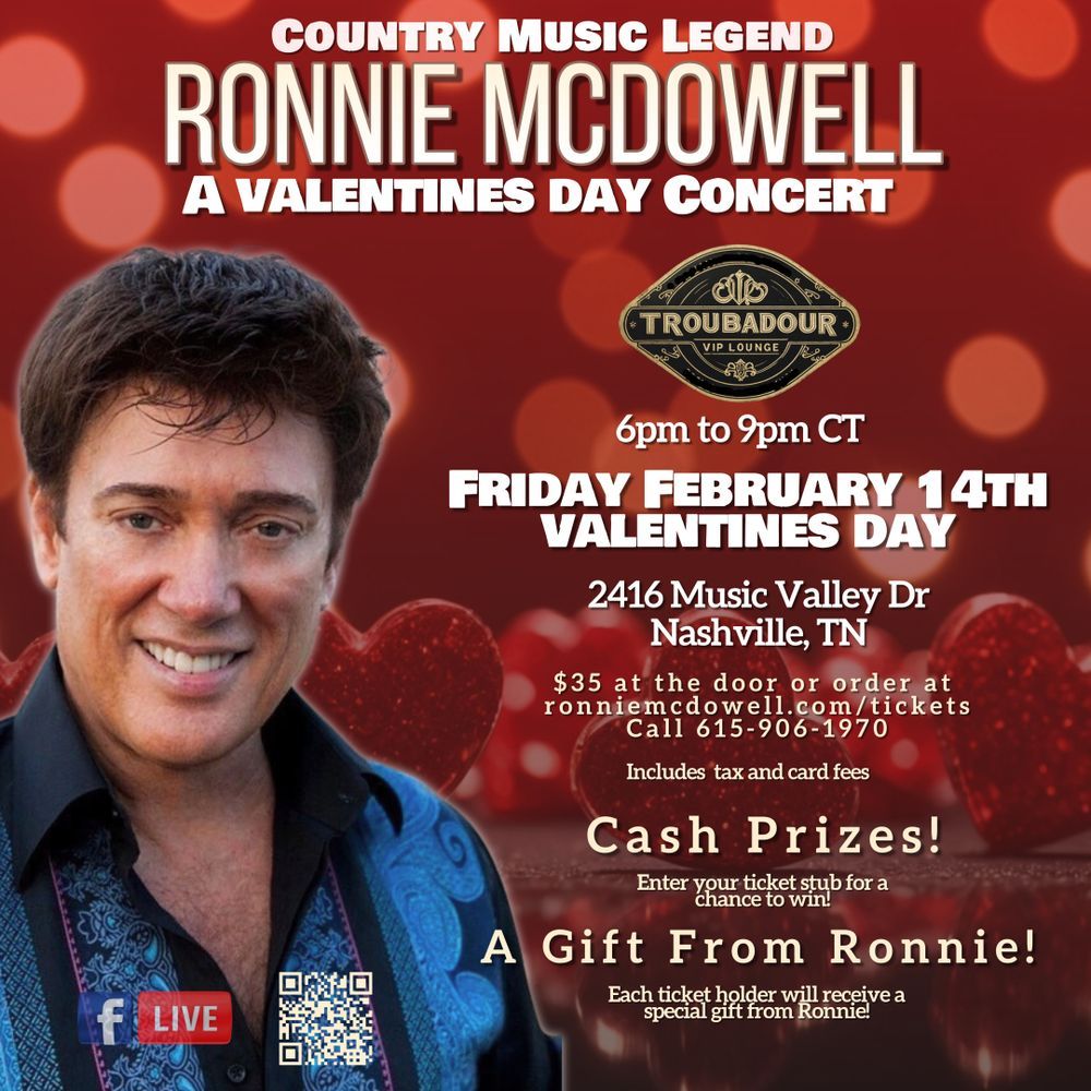 Ronnie Mcdowell