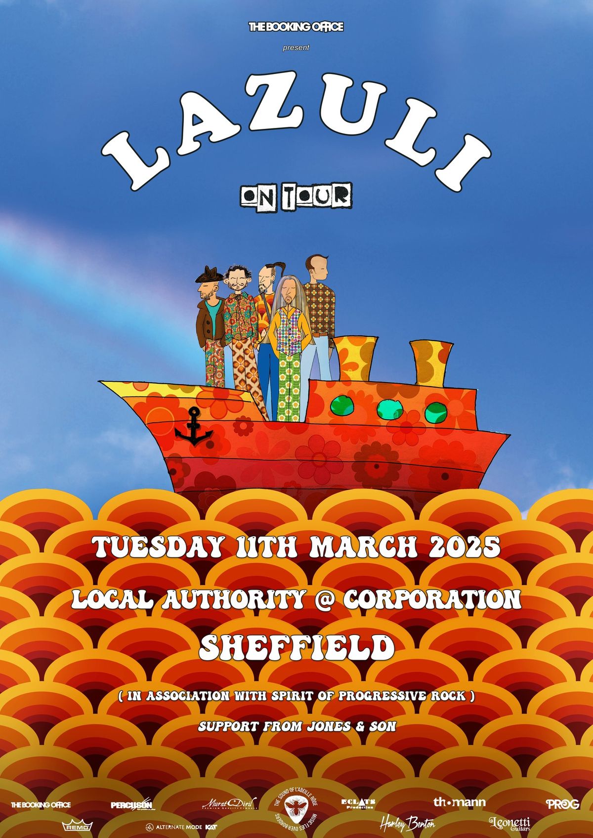 Lazuli + Jones & Son - Live @Local Authority, Sheffield 11\/03\/25