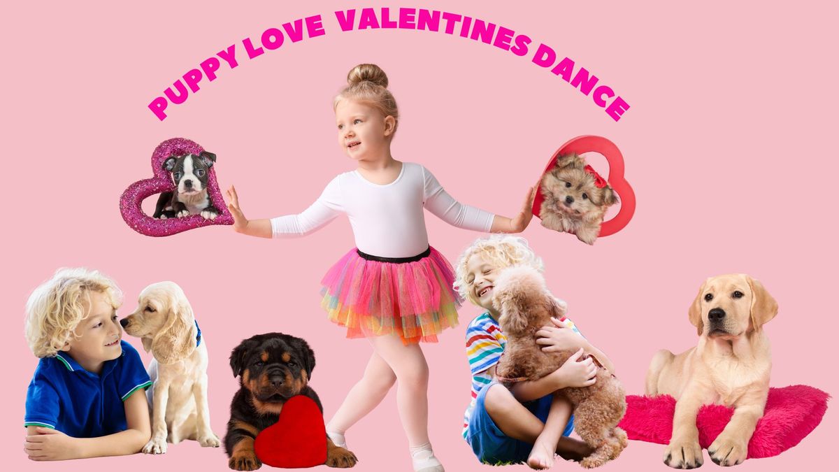 Puppy Love (Valentine's Dance PAW Patrol Style)