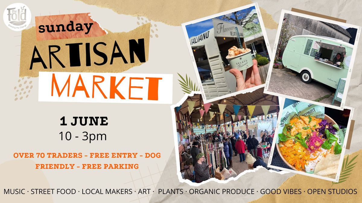 The Fold Sunday Artisan Market - June