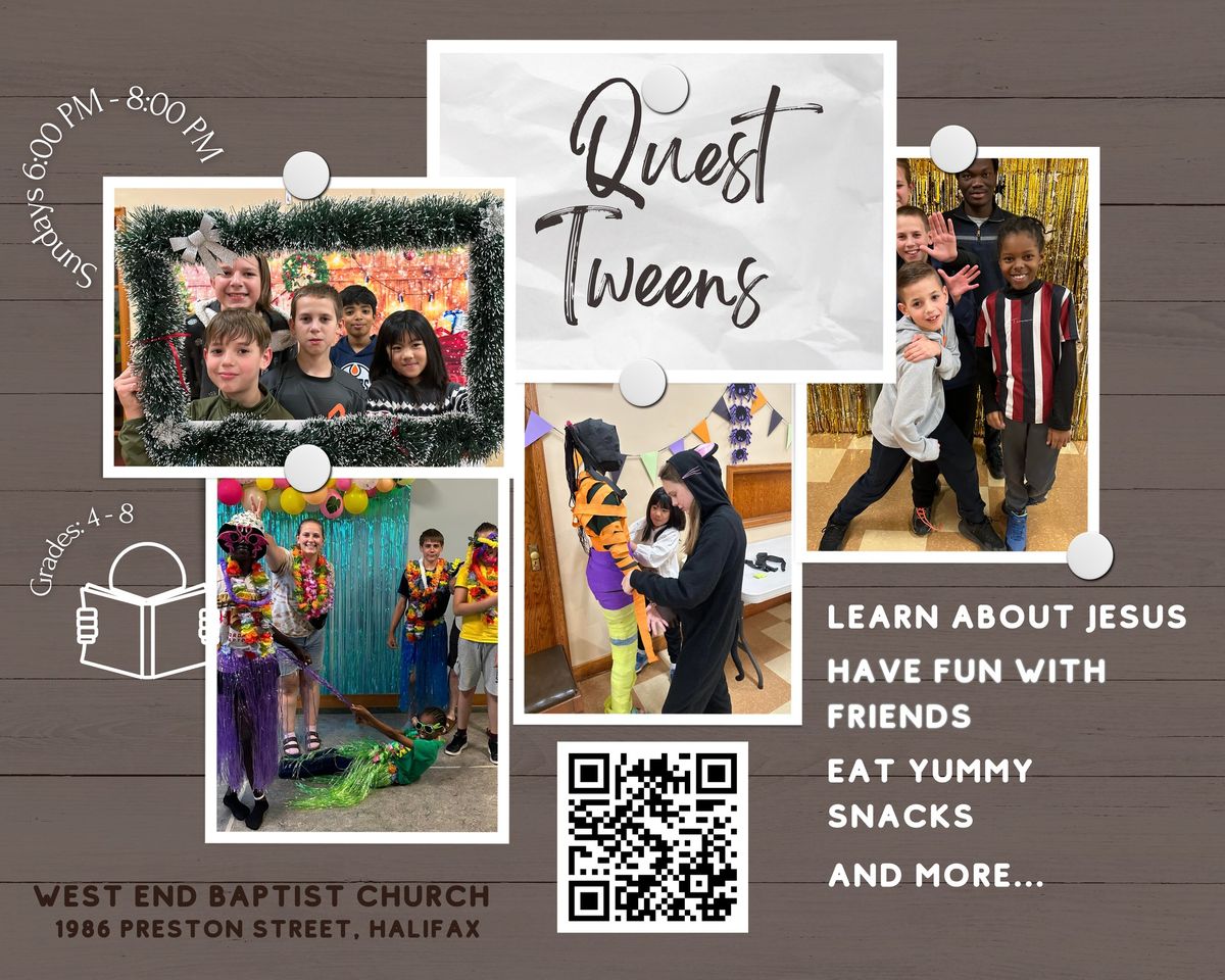 Quest Tweens & Teens