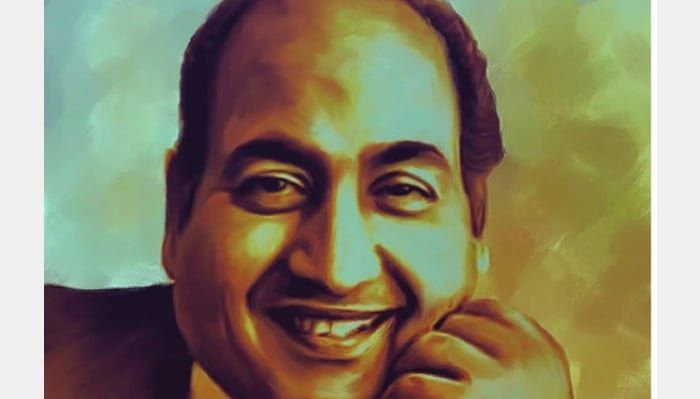 A Tribute to Rafi Sahab