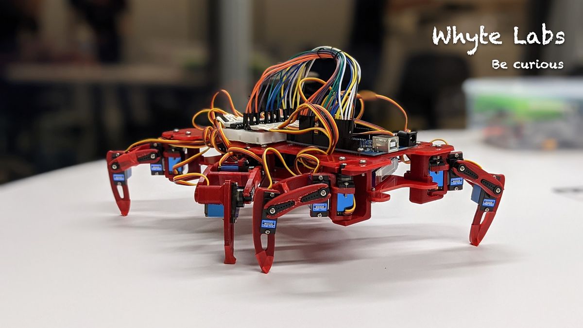 Intro to Walking Robots Bootcamp