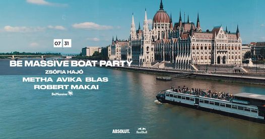 Be Massive Boat Party 2021