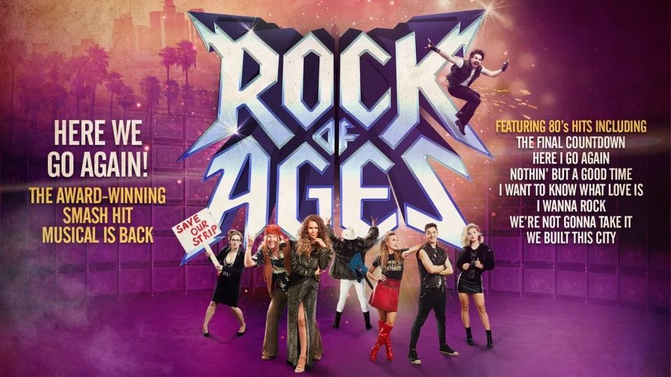 Rock of Ages - Kings Theatre, Glasgow