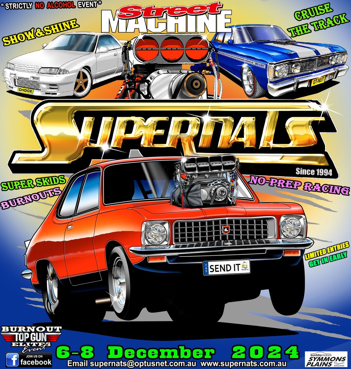 Supernats Tassie #3