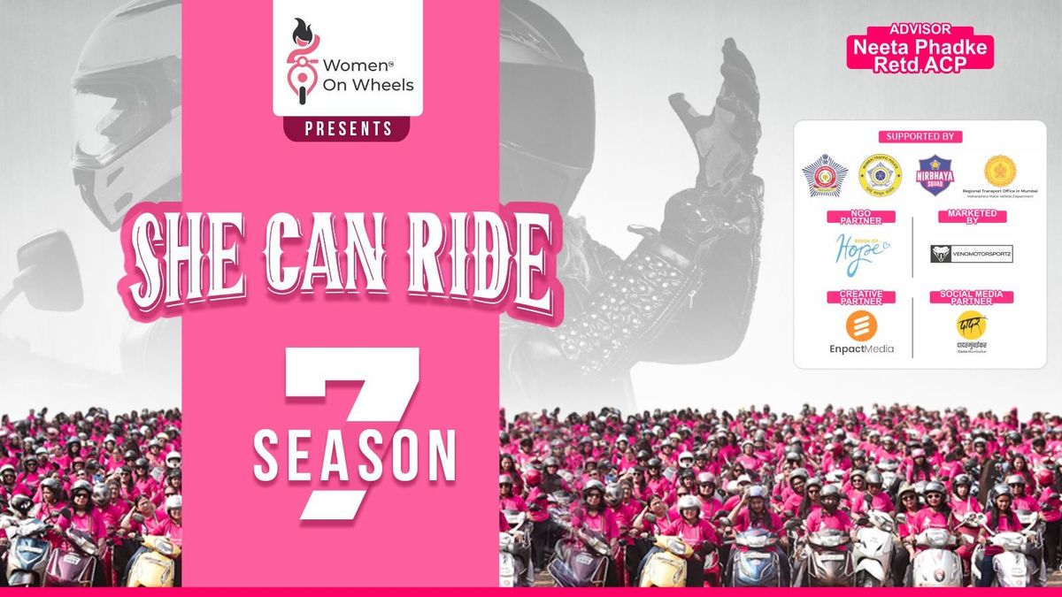 She Can Ride Season 7 Presented by Women On Wheels