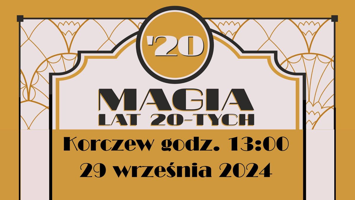 Magia lat 20-tych