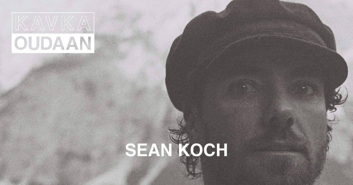 SEAN KOCH | KAVKA OUDAAN | ANTWERPEN