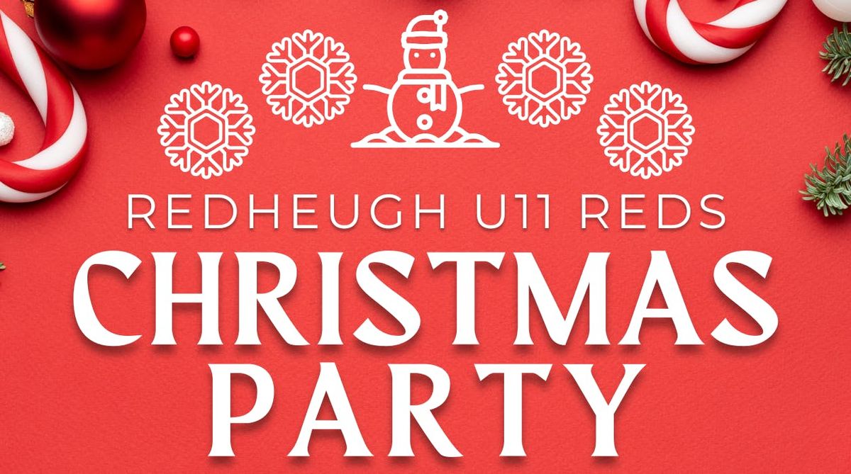Christmas Party - Redheugh U11 Reds
