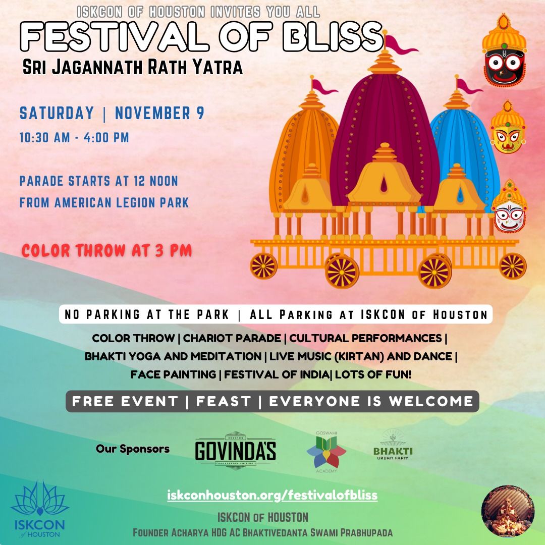 Festival of Bliss