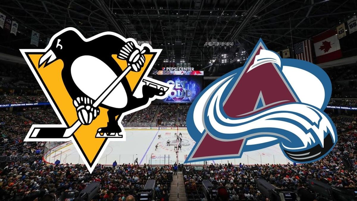 Pittsburgh Penguins at Colorado Avalanche