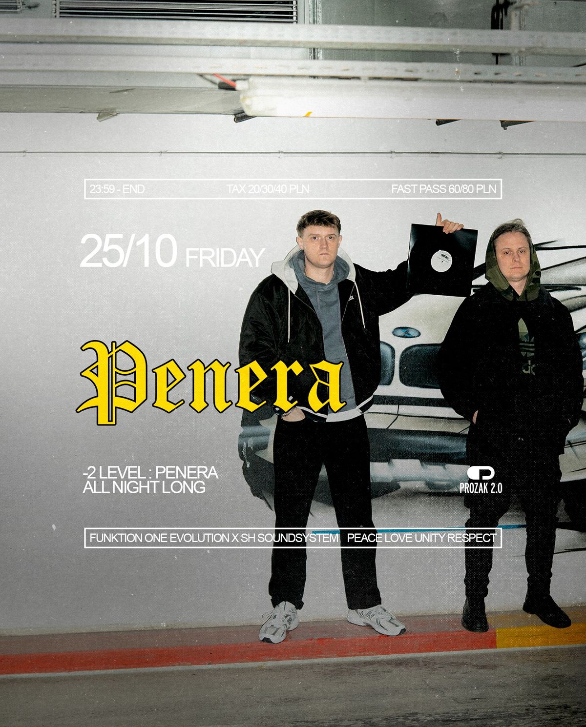 PENERA ((all night long)) | Prozak 2.0