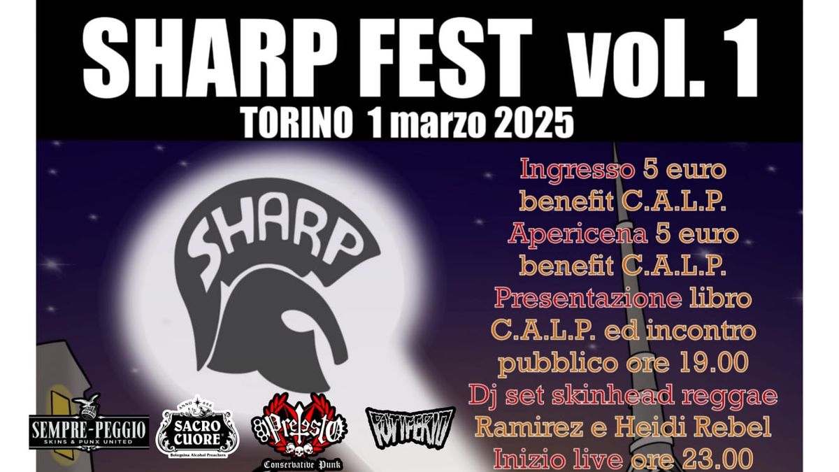 SHARP FEST vol.1