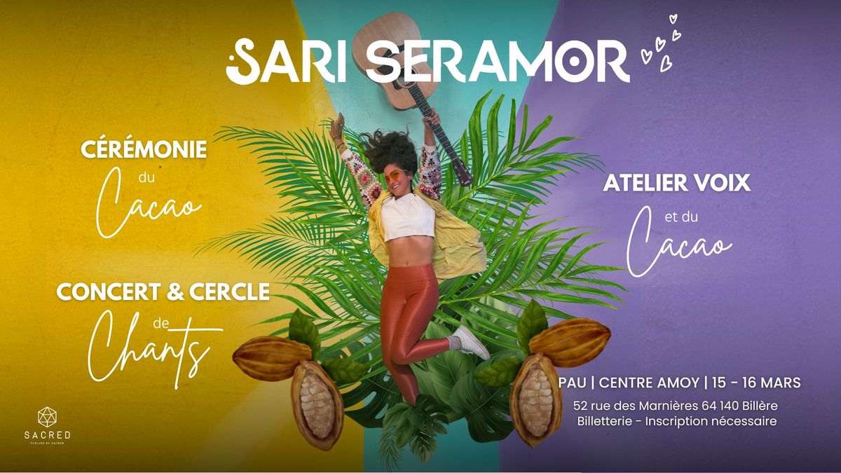 WEEK-END MUSIC & CACAO avec SARI SERAMOR