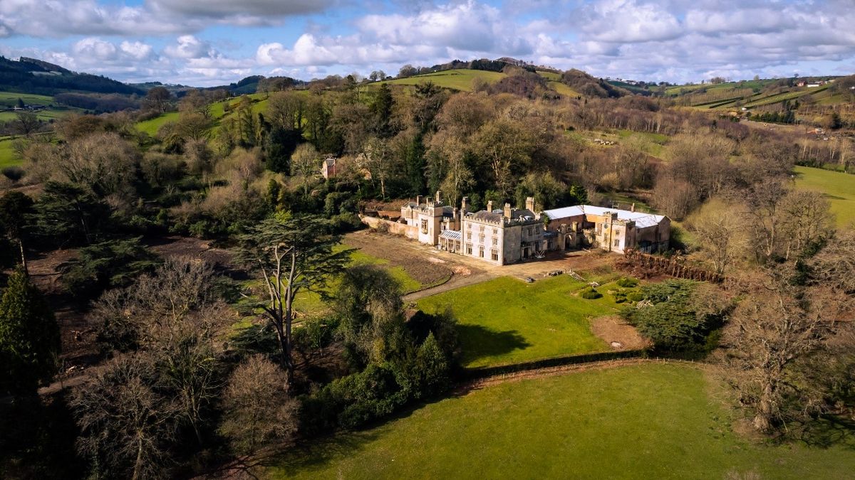 Llanerchydol Hall Open Day