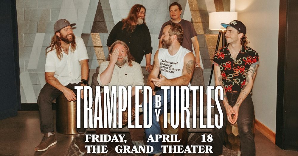 Trampled by Turtles w\/ Erik Koskinen