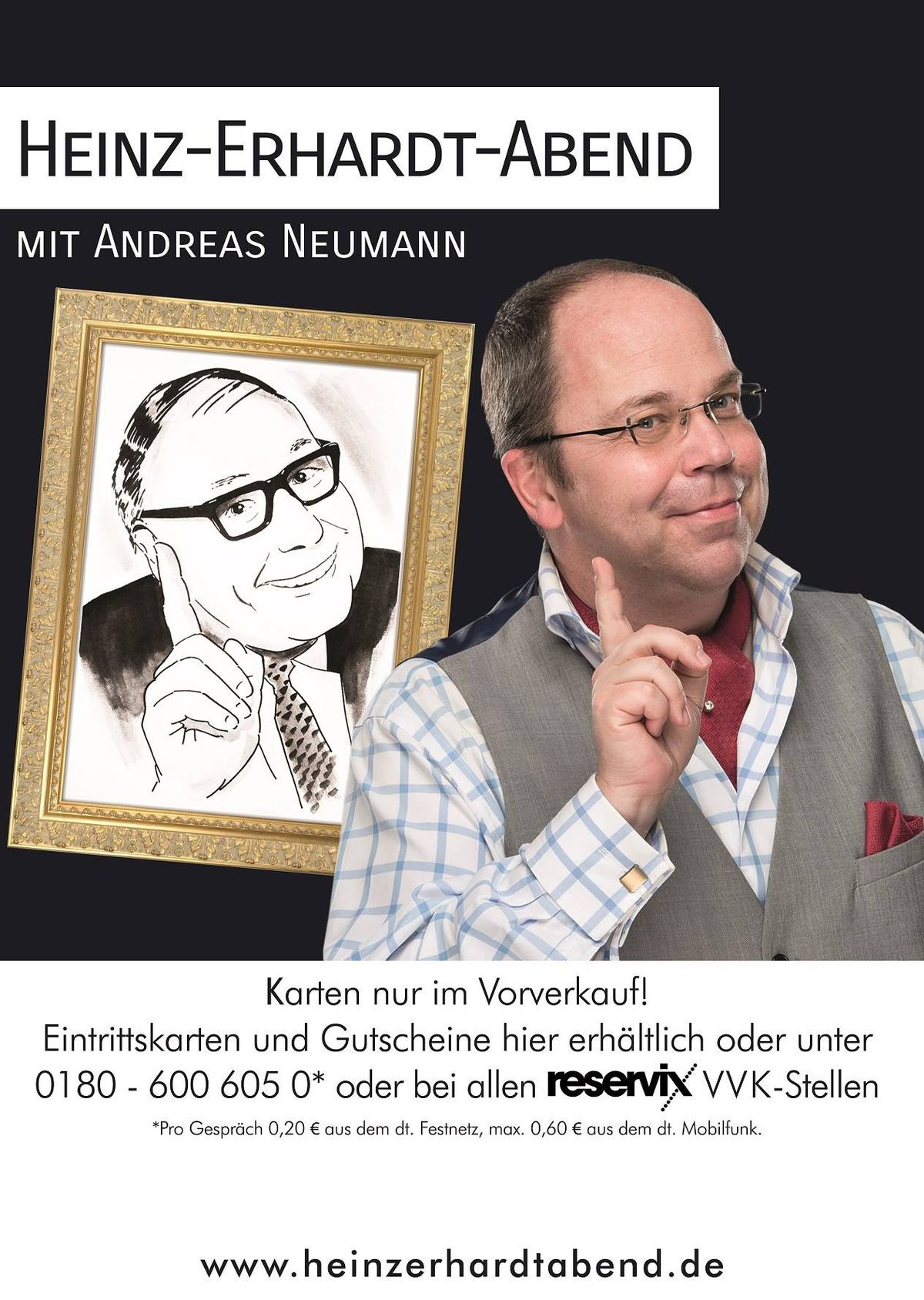 Heinz Erhardt-Abend mit Andreas Neumann