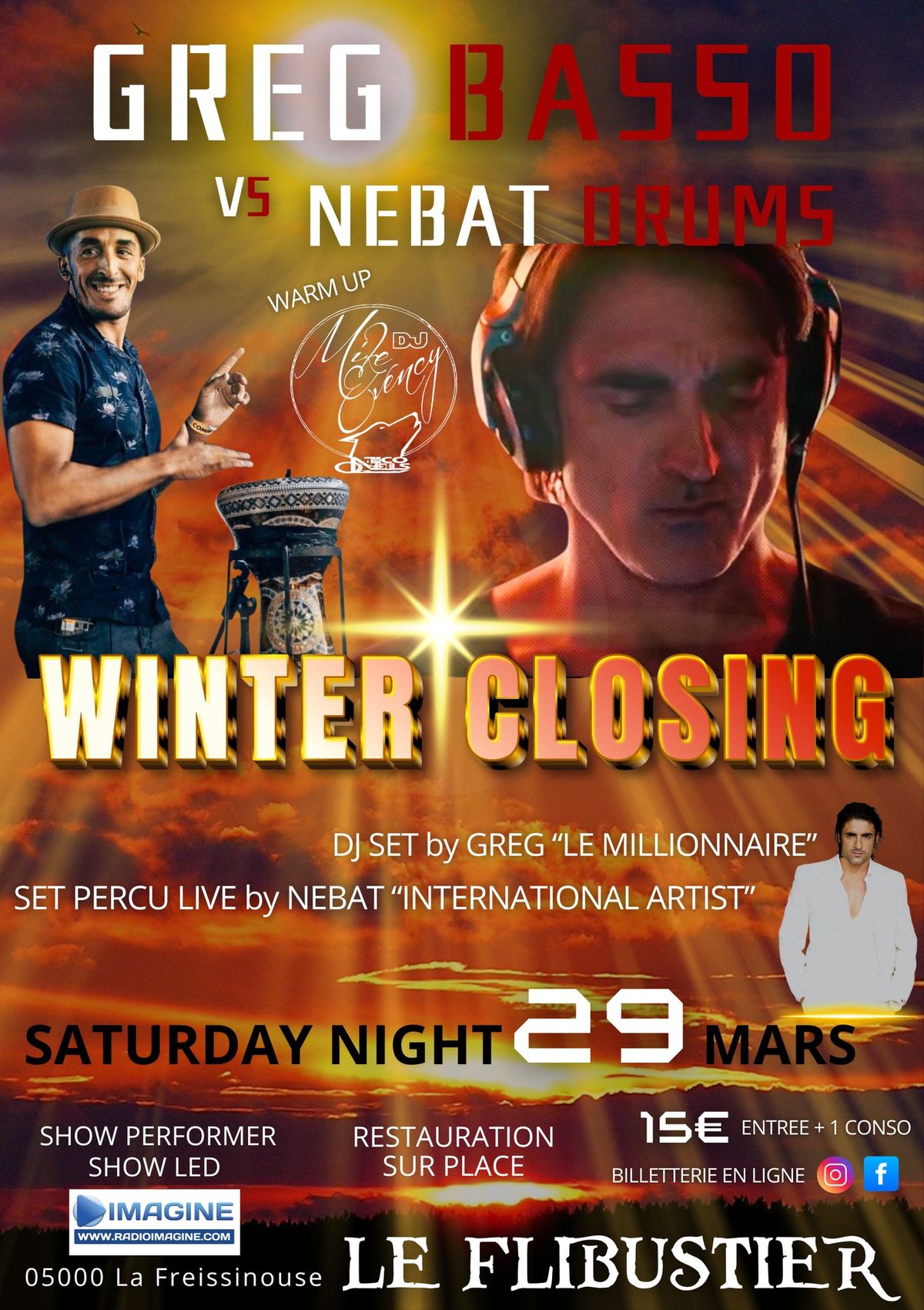 LA WINTER CLOSING by GREG"le millionnaire" feat NEBAT