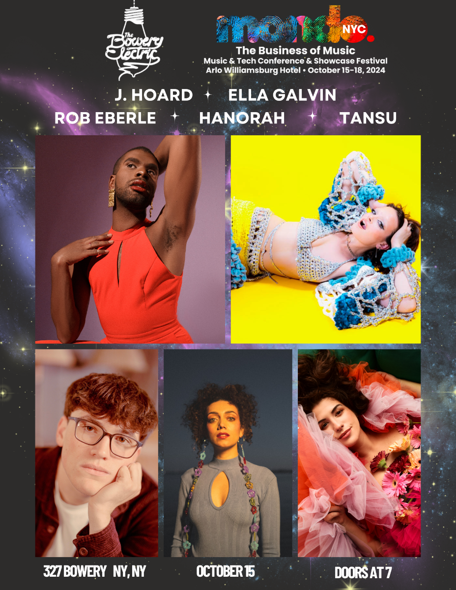 MONDO Presents: TANSU, Ella Galvin, Hanorah, Rob Eberle, J. Hoard