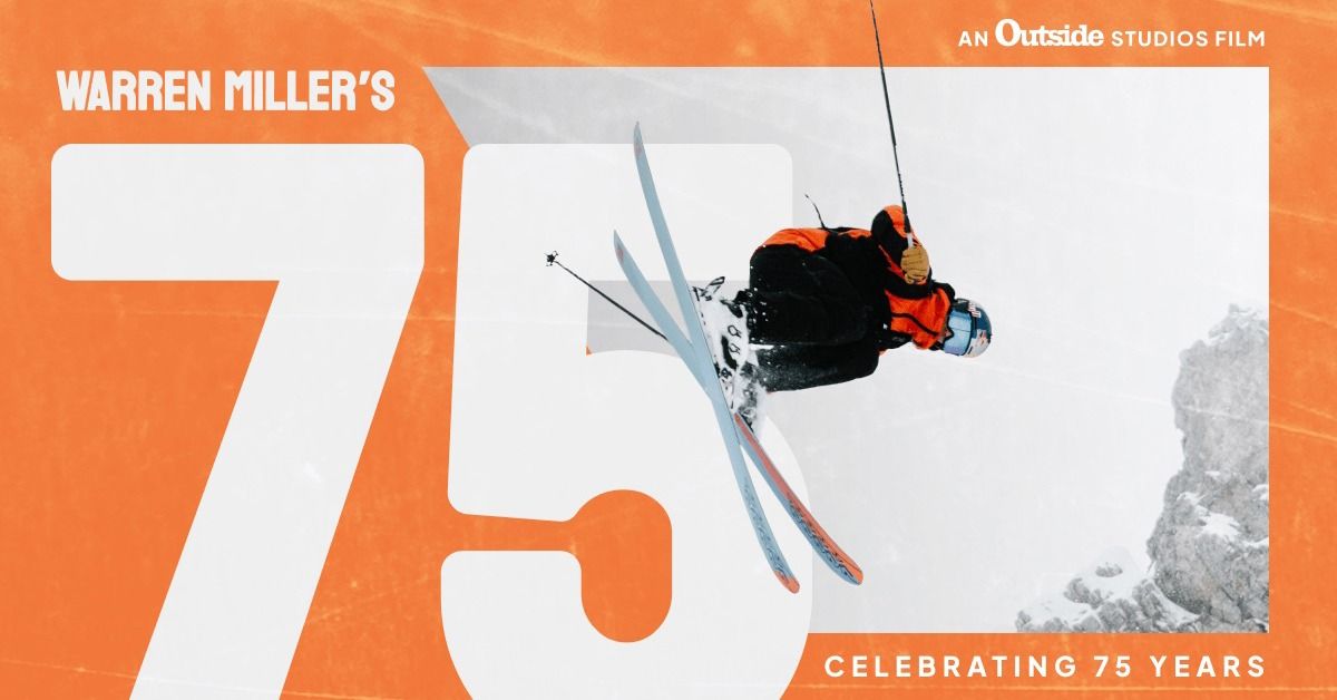 Warren Miller's 75 (5 Shows!) | Boulder Theater