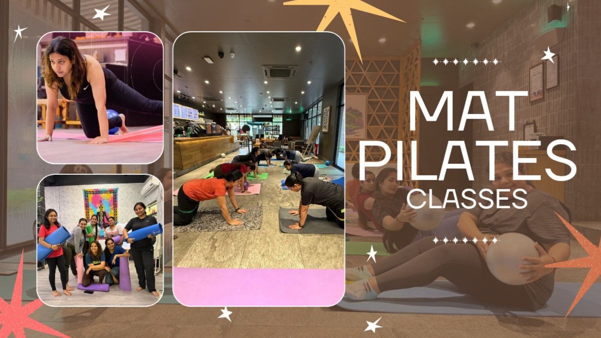 Mat Pilates at The Blissful Monkey Studio