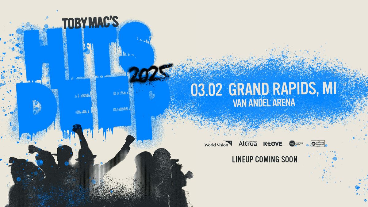 TobyMac's Hits Deep Tour 2025 - Grand Rapids, MI