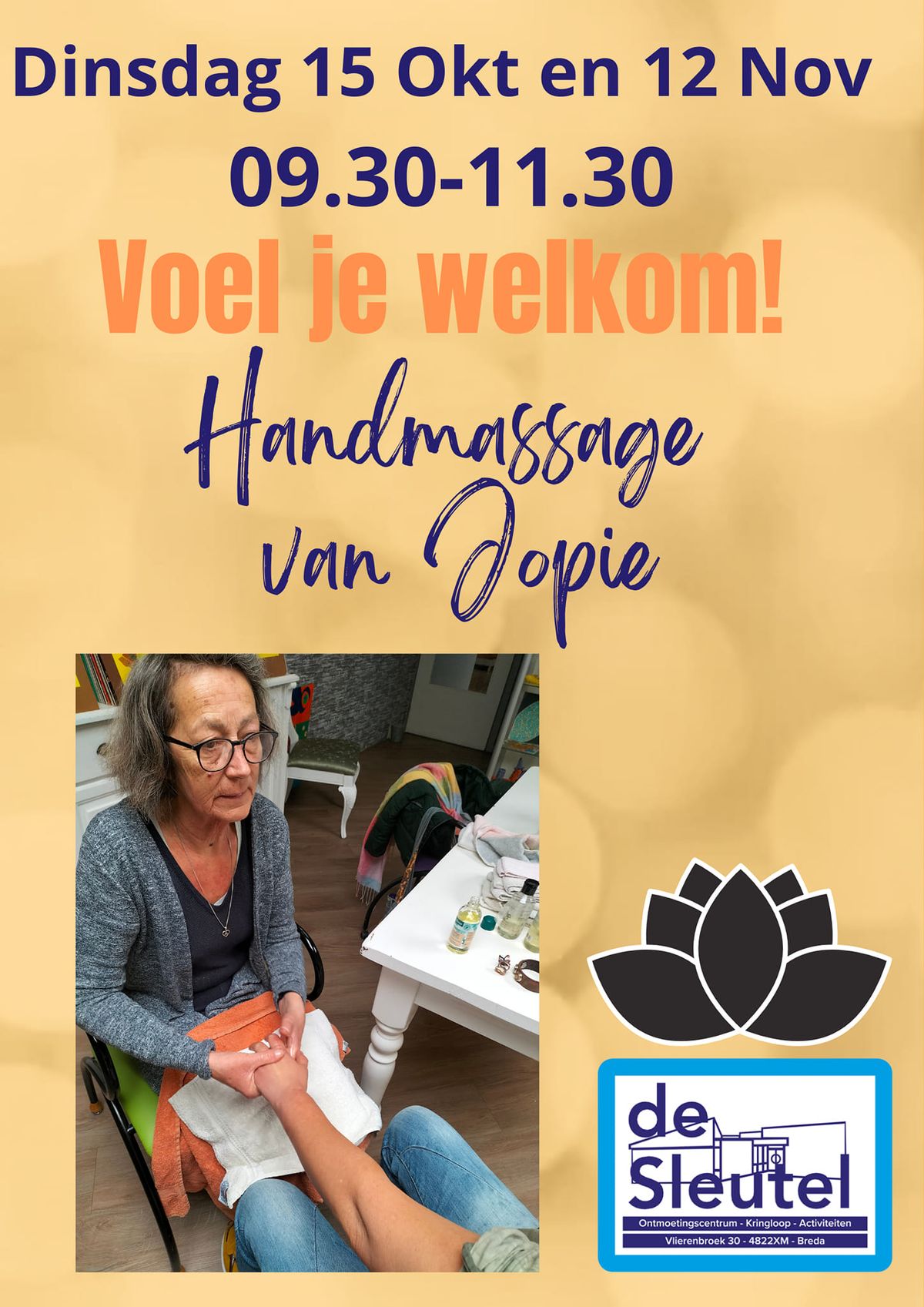 Jopie Handmassage