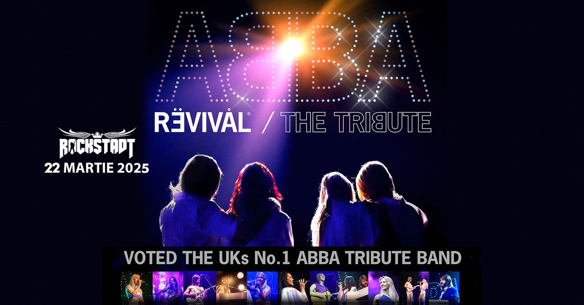 ABBA Tribute Band Revival la Rockstadt \/ 22 martie 2025