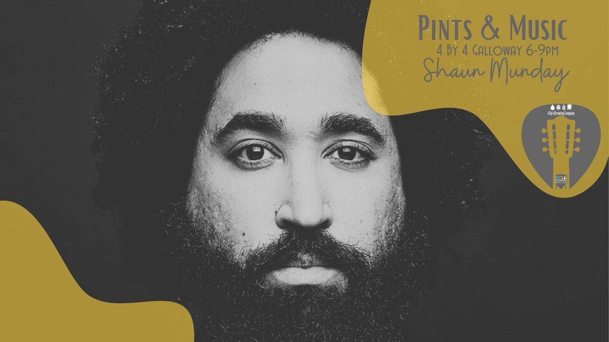 Pints & Music - Shaun Munday