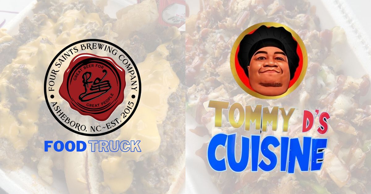 Food Truck: Tommy D's Cuisine (Cheesesteaks & More)