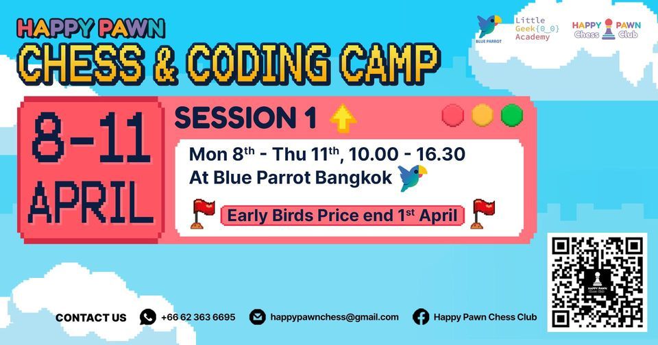 Chess & Coding Camp: Session 1